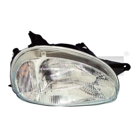 Headlight Left for - TYC 20-3204-95-2