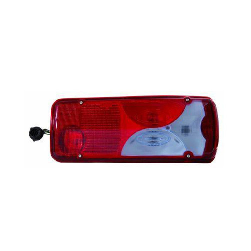 Fanale posteriore lampada per MAN TGA (2003-2006) DEPO 449-1901R-WE - destra