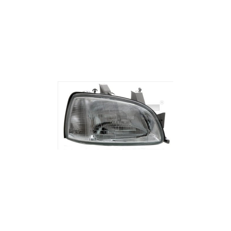 Headlight Left for - TYC 20-3746-08-2
