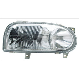 Headlight Left for - TYC 20-5018-08-2