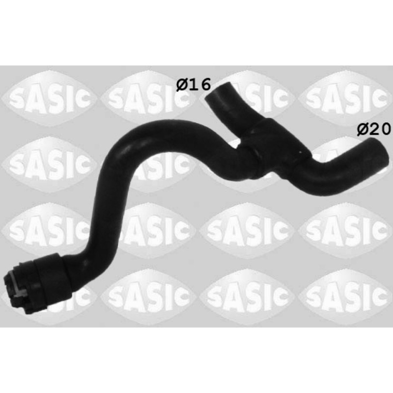 SASIC 3406288 Kühlerschlauch