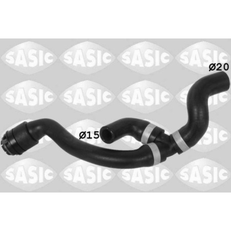 SASIC 3406307 Tubería de radiador