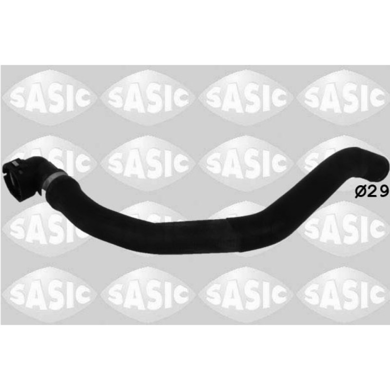 SASIC 3406265 Flessibile radiatore