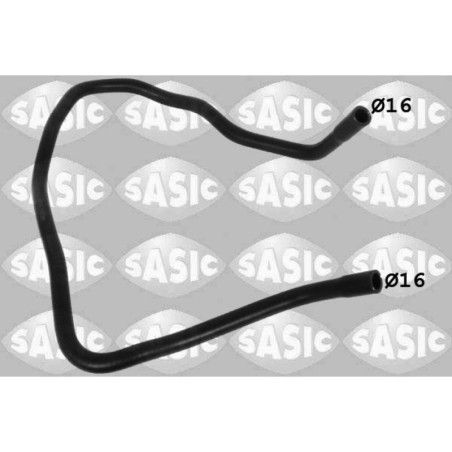 SASIC 3406261 Tubería de radiador