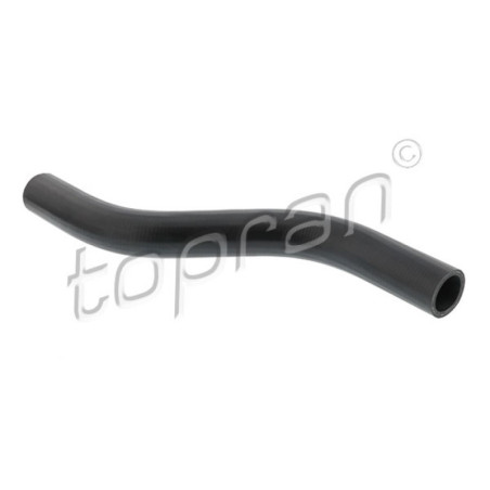 TOPRAN 102 567 Tubería de radiador