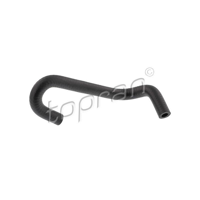 TOPRAN 107 381 Radiator Hose