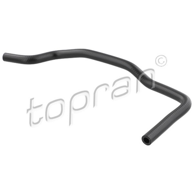 TOPRAN 111 985 Tubería de radiador