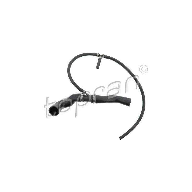 TOPRAN 113 467 Durite de radiateur