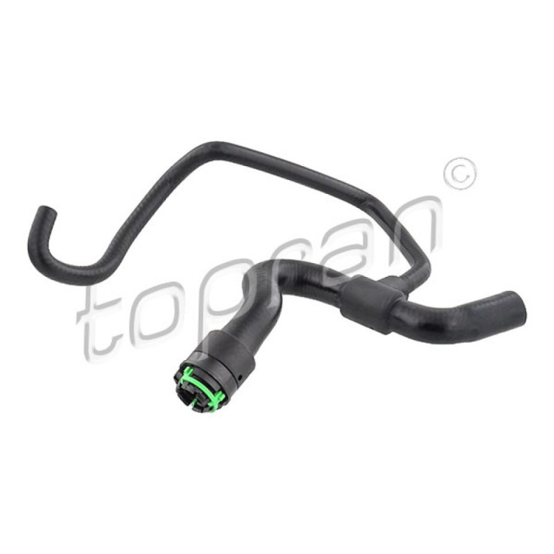 TOPRAN 207 683 Radiator Hose