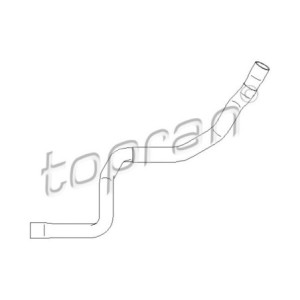 TOPRAN 401 958 Flessibile radiatore