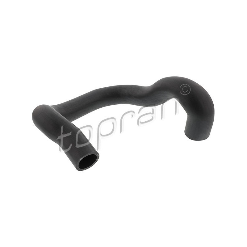 TOPRAN 500 458 Radiator Hose