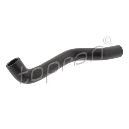TOPRAN 501 565 Tubería de radiador