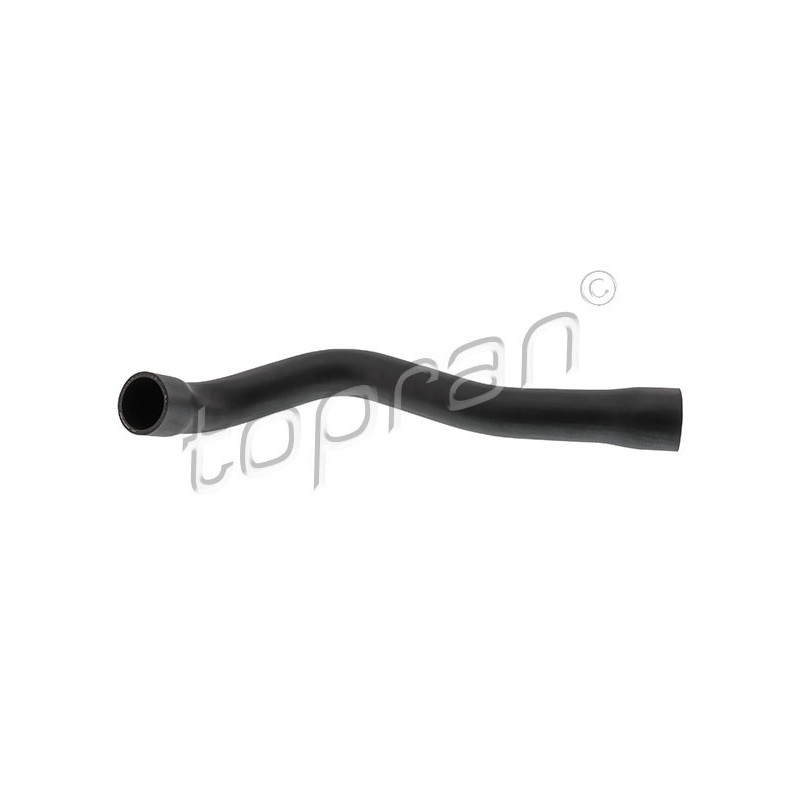 TOPRAN 501 571 Tubería de radiador