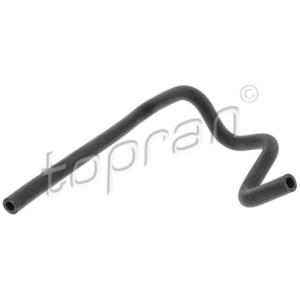 TOPRAN 501 572 Tubería de radiador