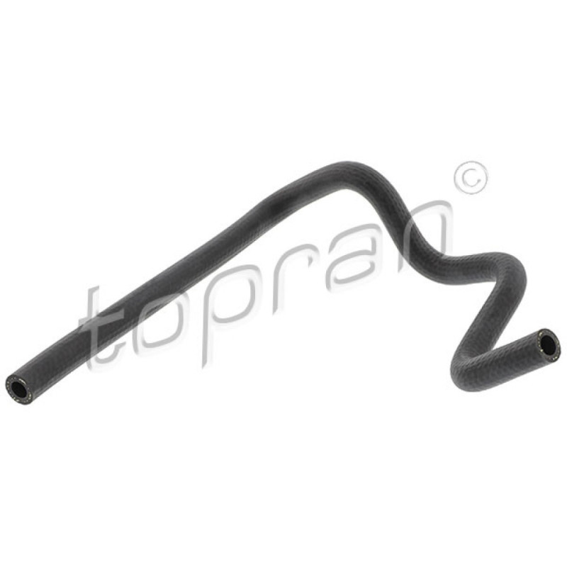 TOPRAN 501 572 Tubería de radiador