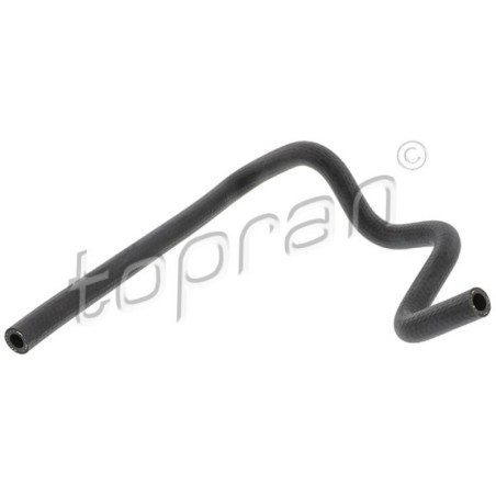 TOPRAN 501 572 Durite de radiateur