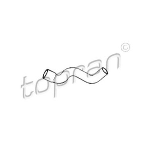 TOPRAN 721 448 Durite de radiateur