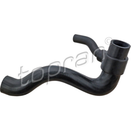 TOPRAN 408 130 Tubería de radiador