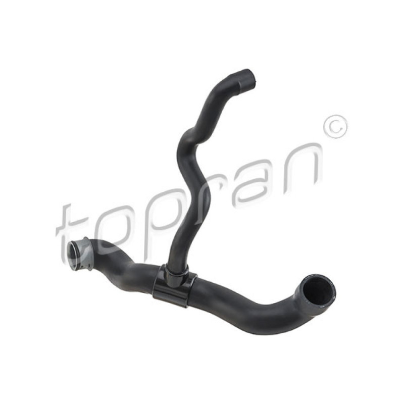 TOPRAN 408 142 Durite de radiateur