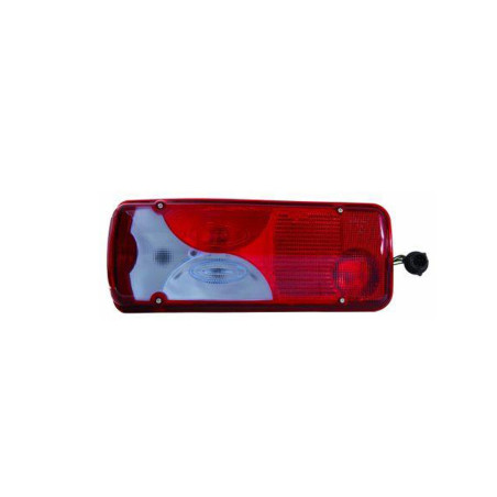 Rear Light Left for MAN TGA (2003-2006) DEPO 449-1901L-WE