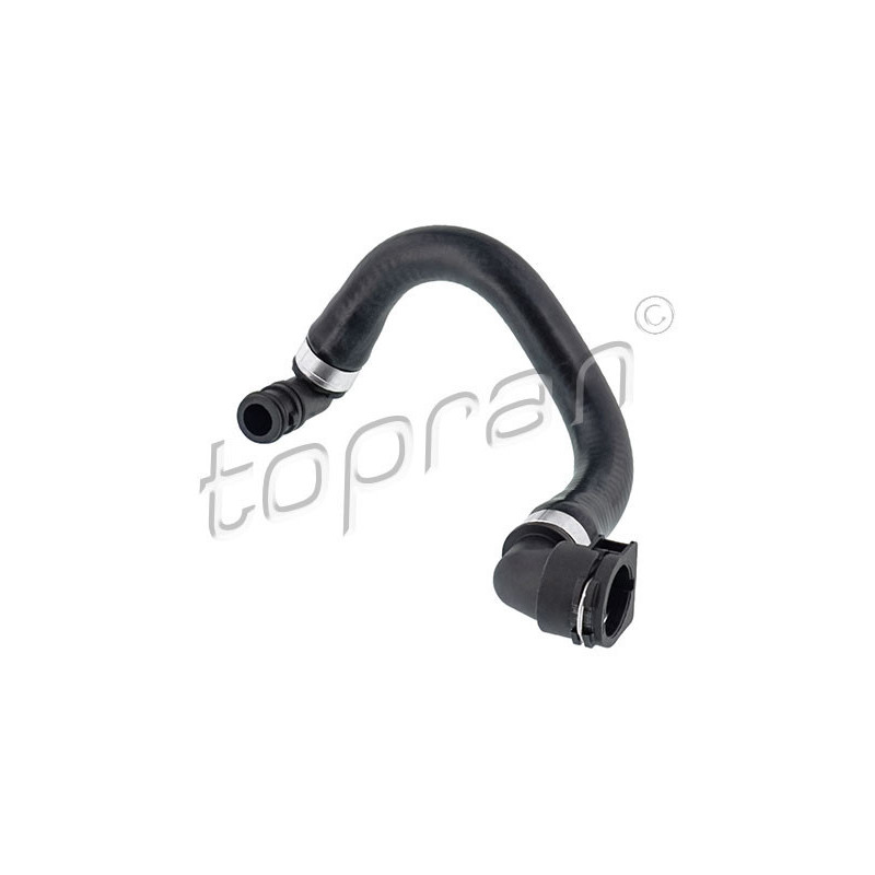 TOPRAN 502 337 Radiator Hose