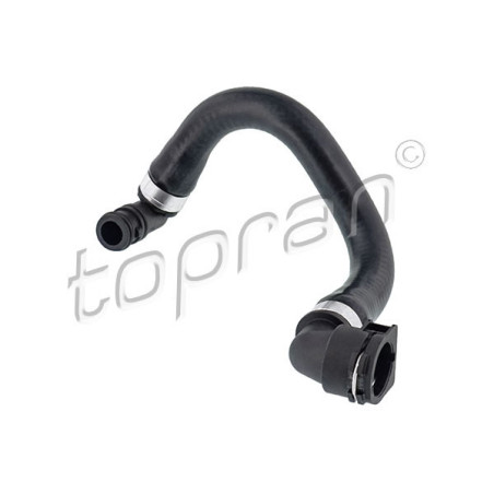 TOPRAN 502 337 Durite de radiateur