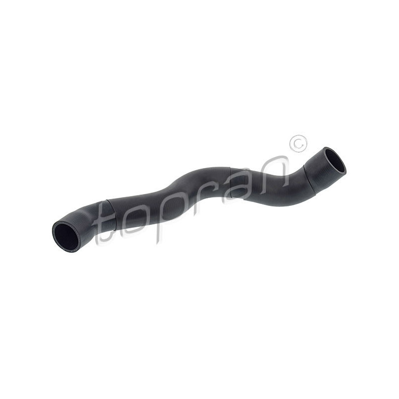 TOPRAN 407 996 Radiator Hose