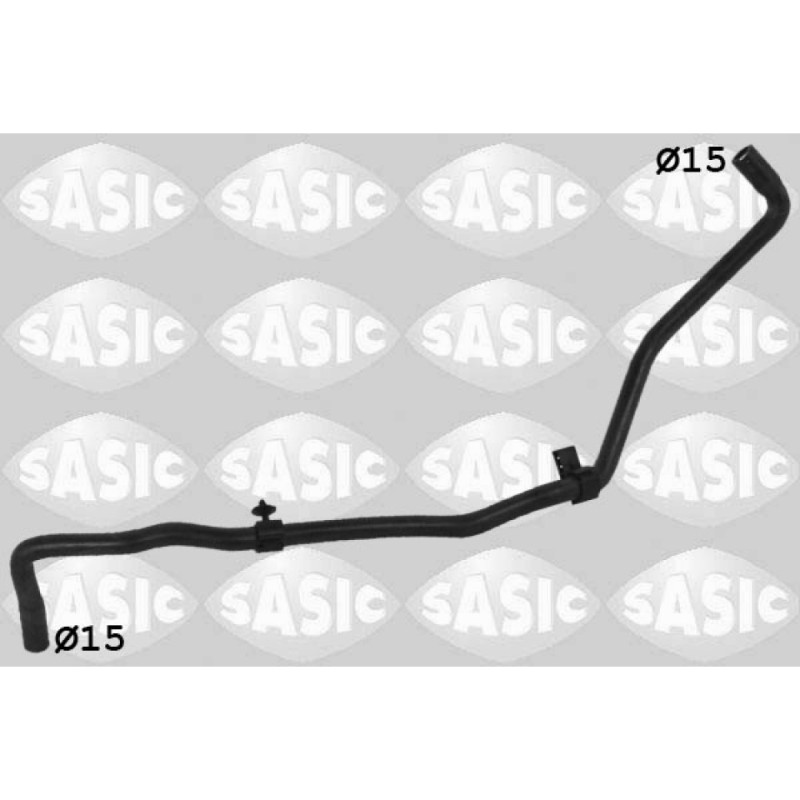 SASIC 3406324 Flessibile radiatore
