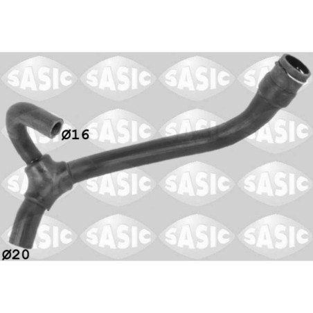 SASIC 3406337 Tubería de radiador