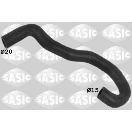 SASIC 3406367 Flessibile radiatore