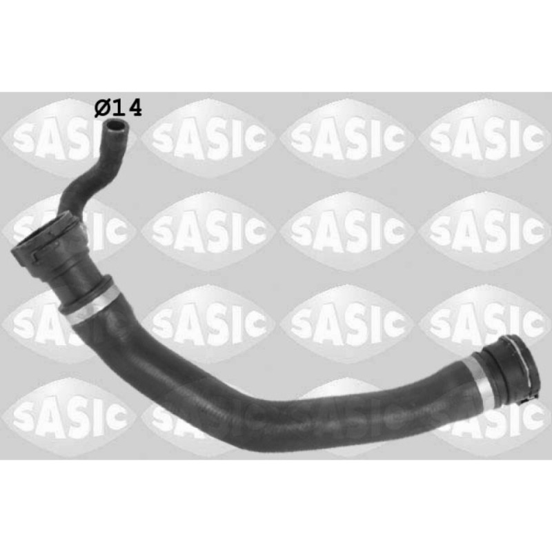 SASIC 3406379 Kühlerschlauch