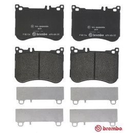 FRONT Brake Pads for Mercedes-Benz S-Class W222 C217 A217 SL R231 BREMBO P 50 114