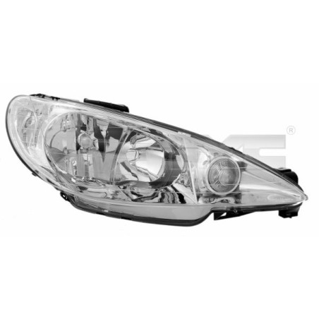 Headlight Left for - TYC 20-6156-05-2