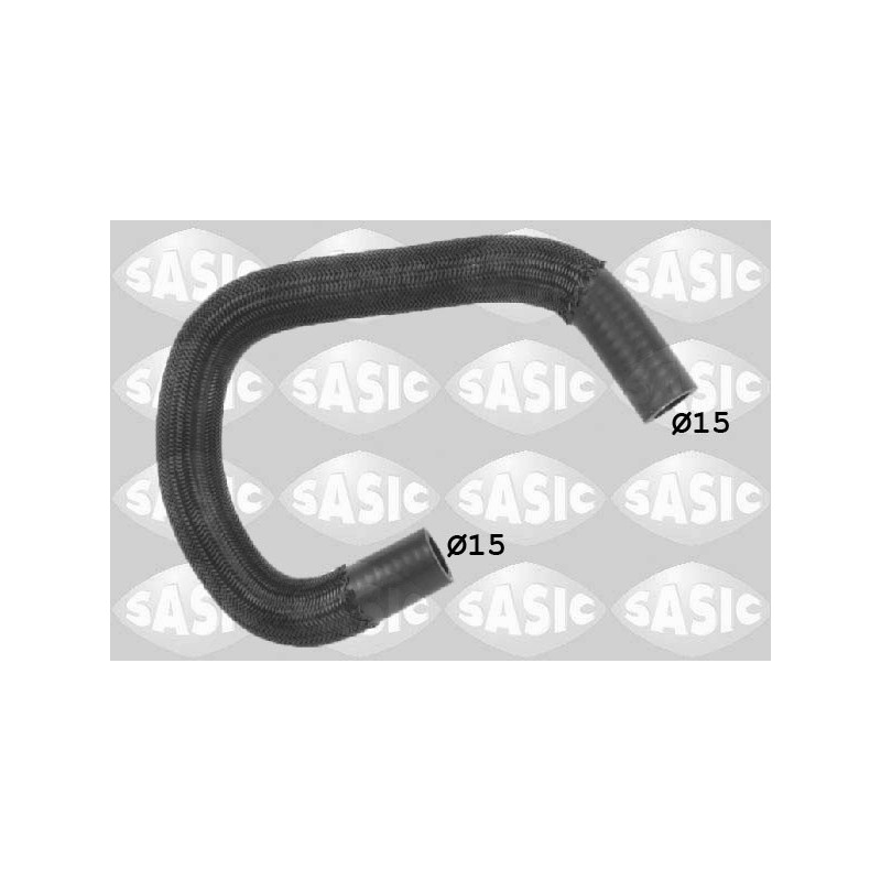 SASIC 3400219 Flessibile radiatore