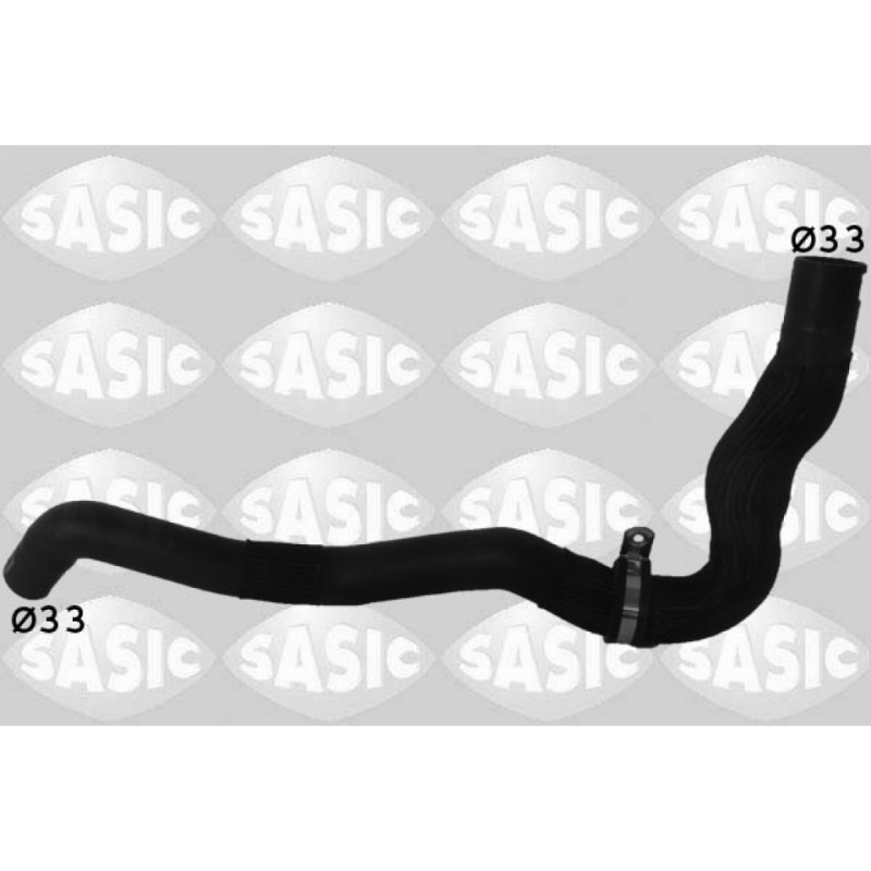 SASIC 3404120 Flessibile radiatore