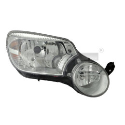 TYC 20-12347-15-2 Headlight