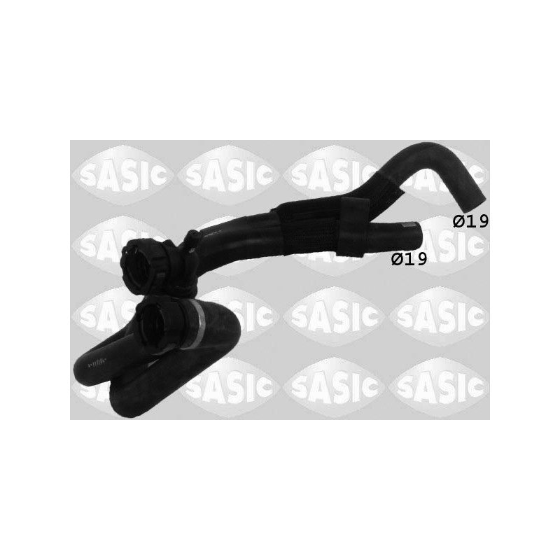 SASIC 3404112 Tubería de radiador