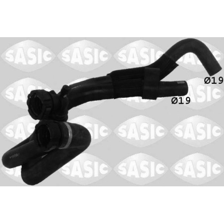 SASIC 3404112 Flessibile radiatore