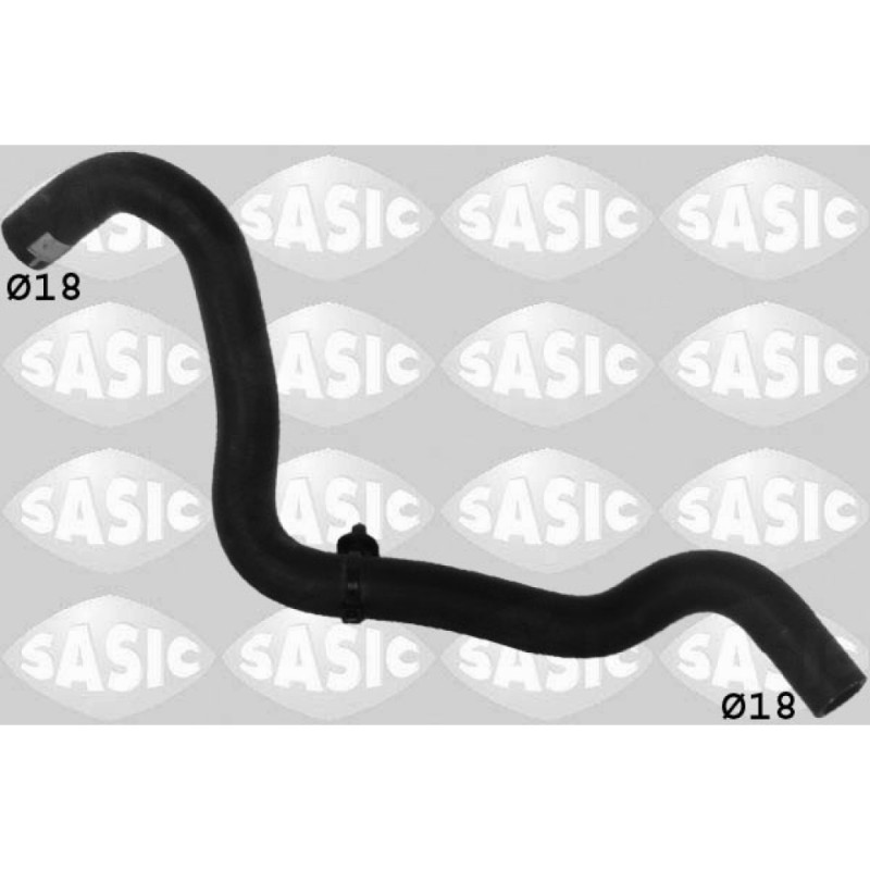 SASIC 3404115 Hadica chladenia