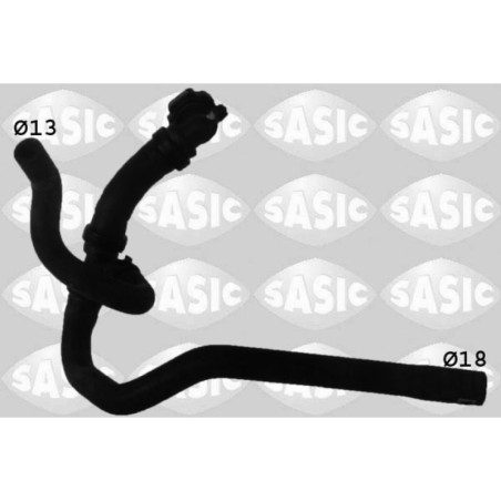 SASIC 3404118 Durite de radiateur