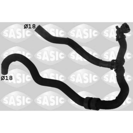 SASIC 3404129 Kühlerschlauch
