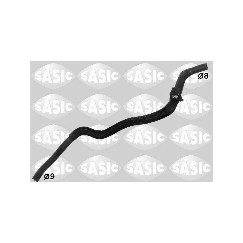 SASIC 3404133 Tubería de radiador