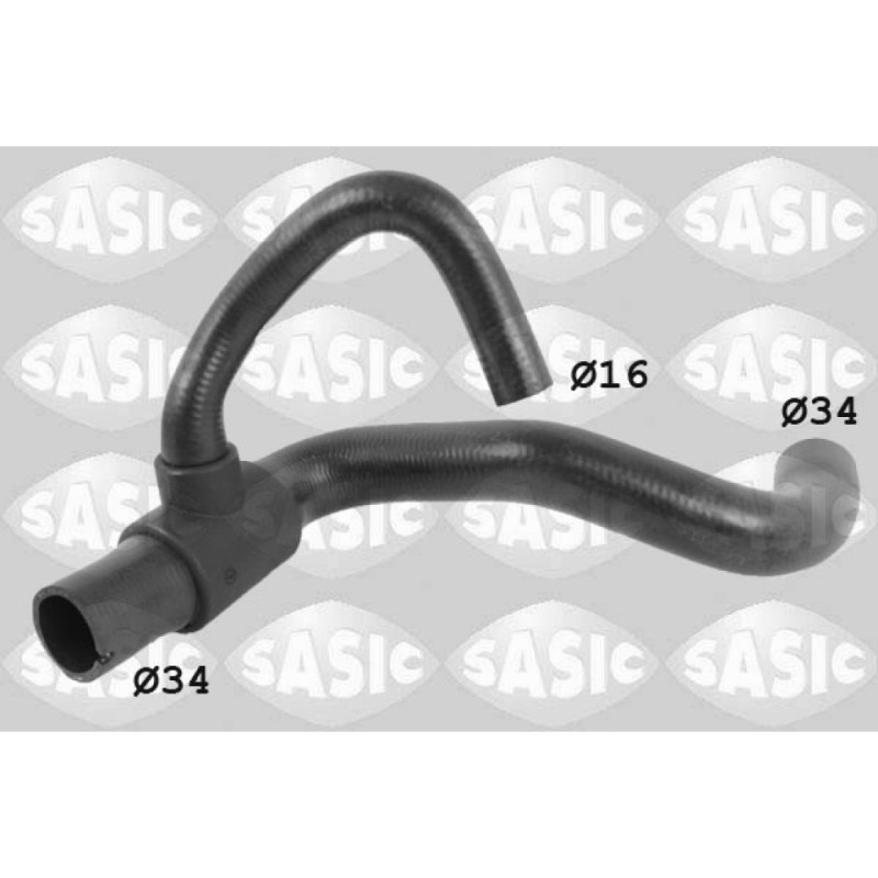 SASIC 3406391 Tubería de radiador