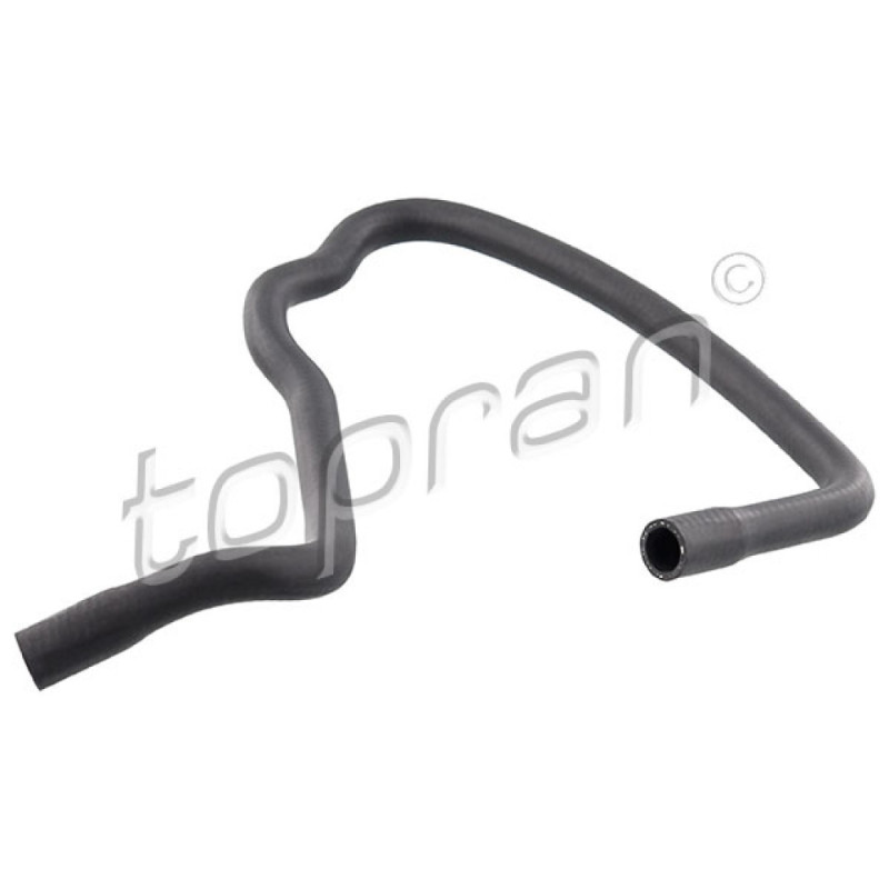 TOPRAN 115 617 Radiator Hose
