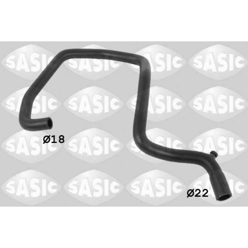 SASIC 3404183 Flessibile radiatore