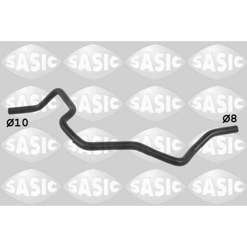 SASIC 3404187 Flessibile radiatore