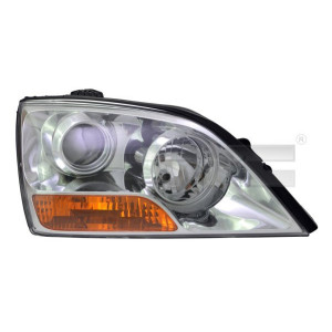 Headlight Left for - TYC 20-12524-15-2
