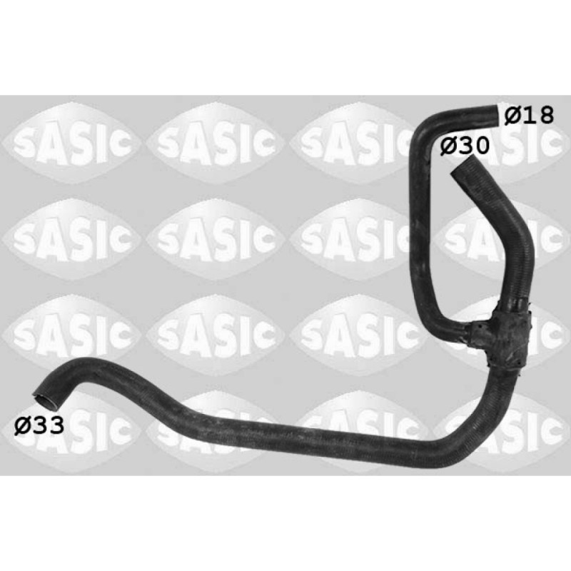 SASIC 3400048 Flessibile radiatore