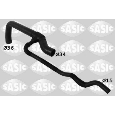 SASIC 3400057 Tubería de radiador