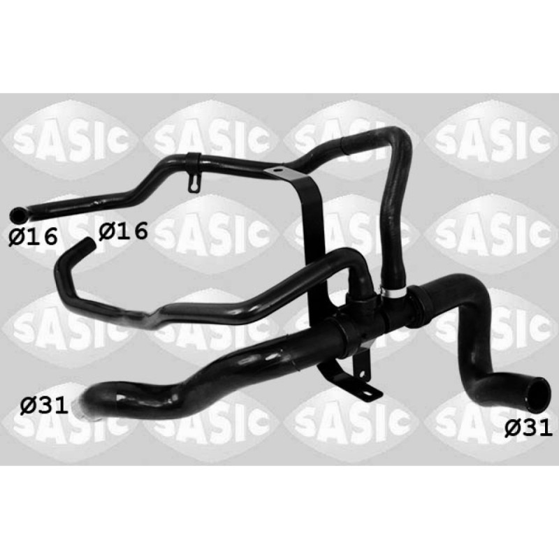SASIC 3400229 Radiator Hose